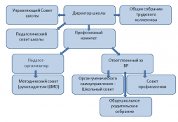 Органы управления образовательной организации